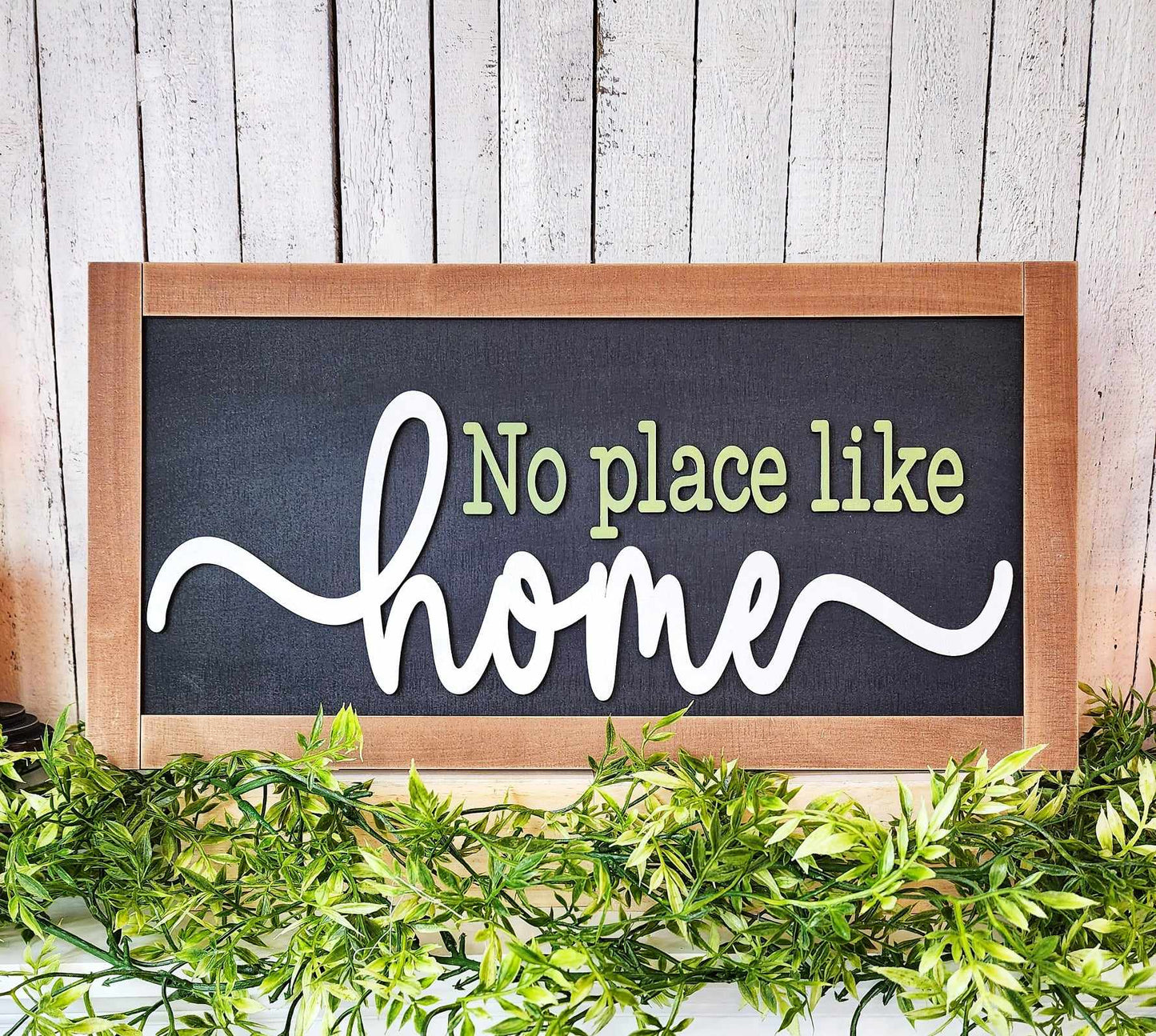 Sweet Home Sentiments Sign