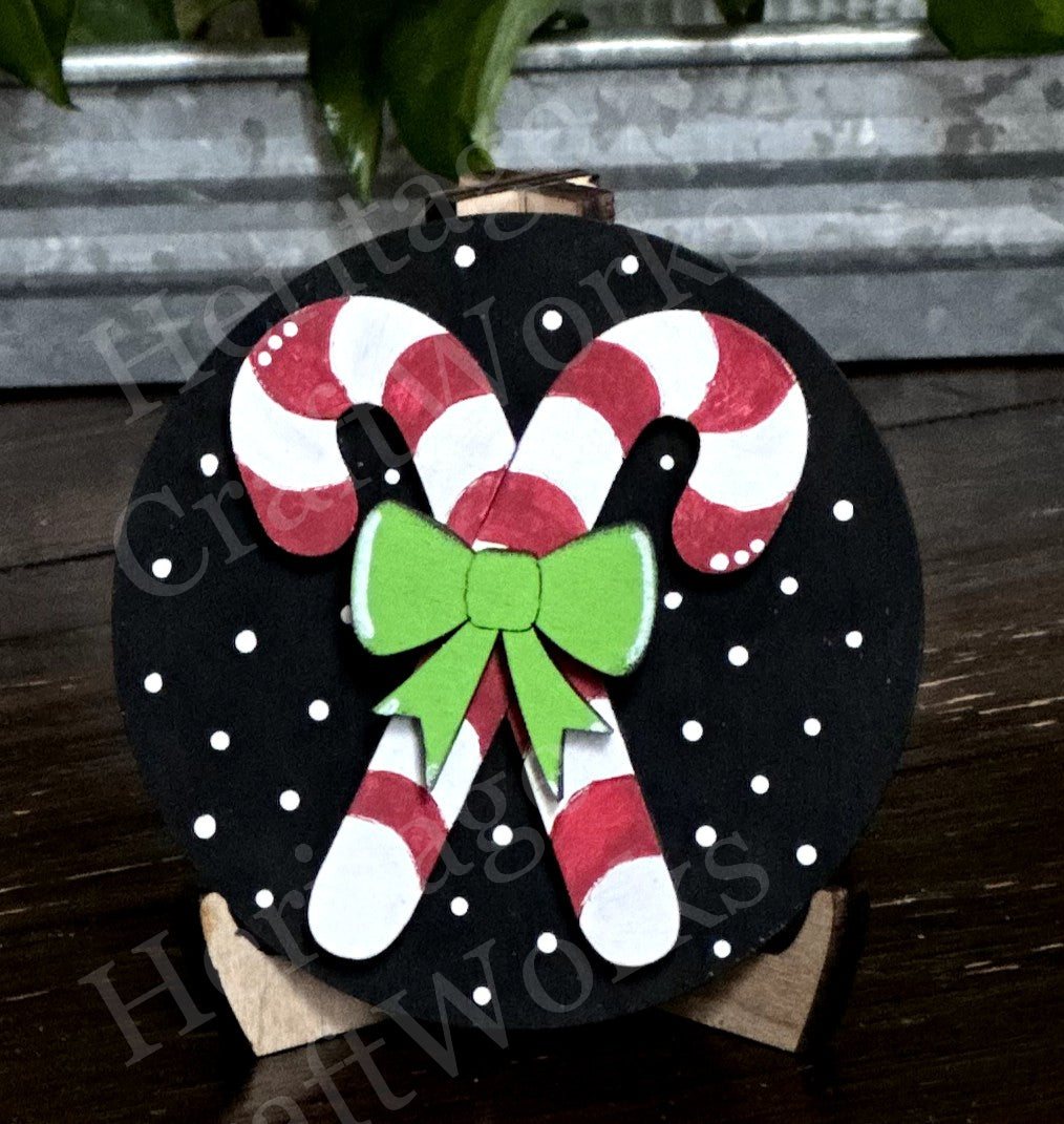 3" Round Inserts - CHRISTMAS Collection