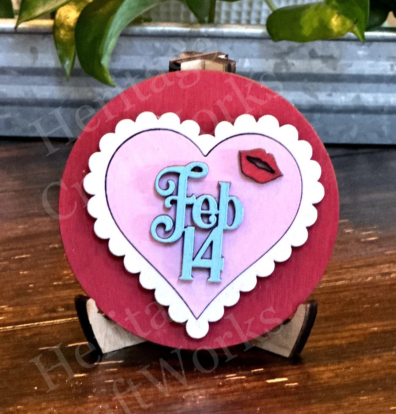 3" Round Inserts - WINTER Collection (January, February)