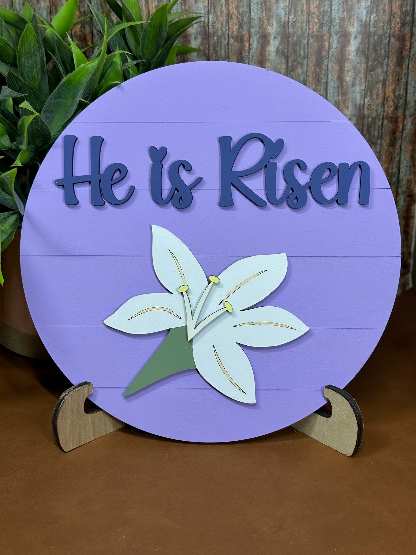 He Is Risen Sign Kit
