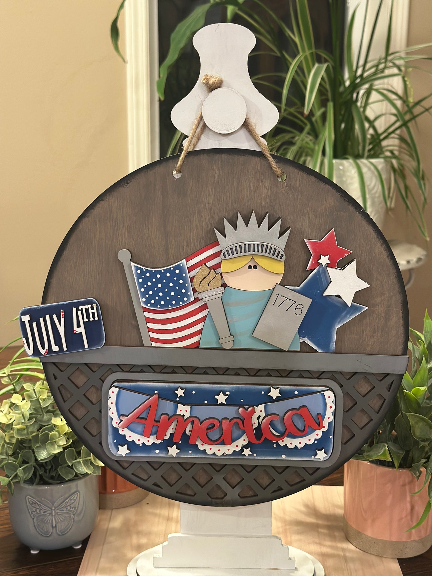 Lady Liberty Add-on Set