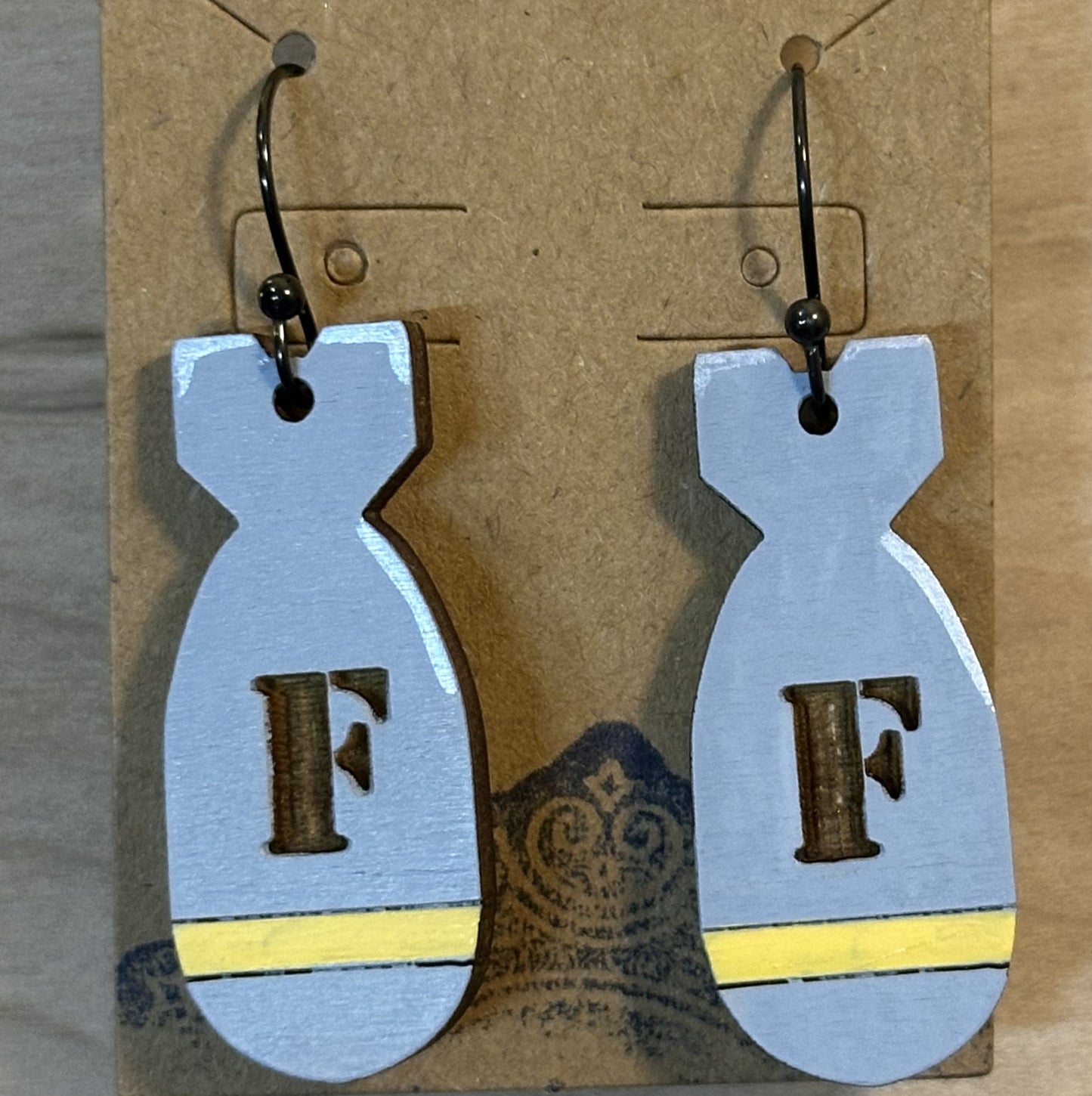 F-Bomb Earrings