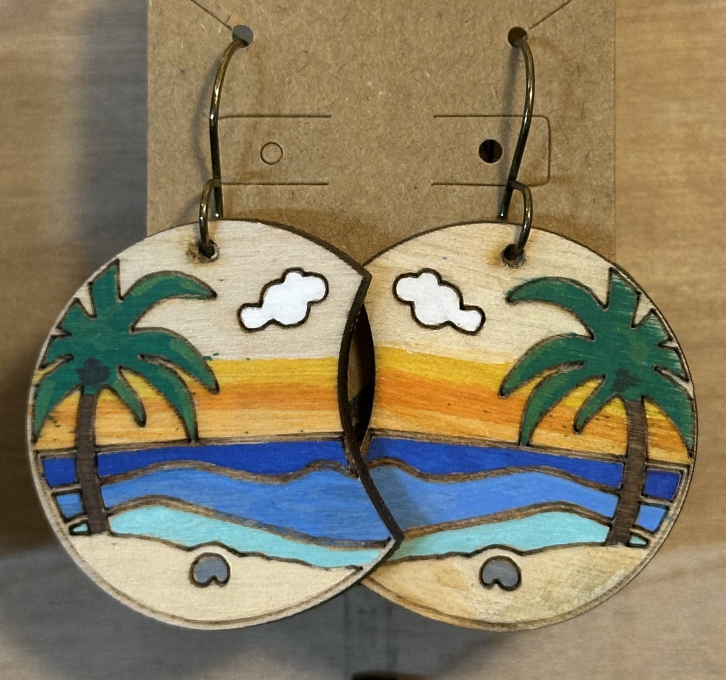 Tropical Sunset Rounds