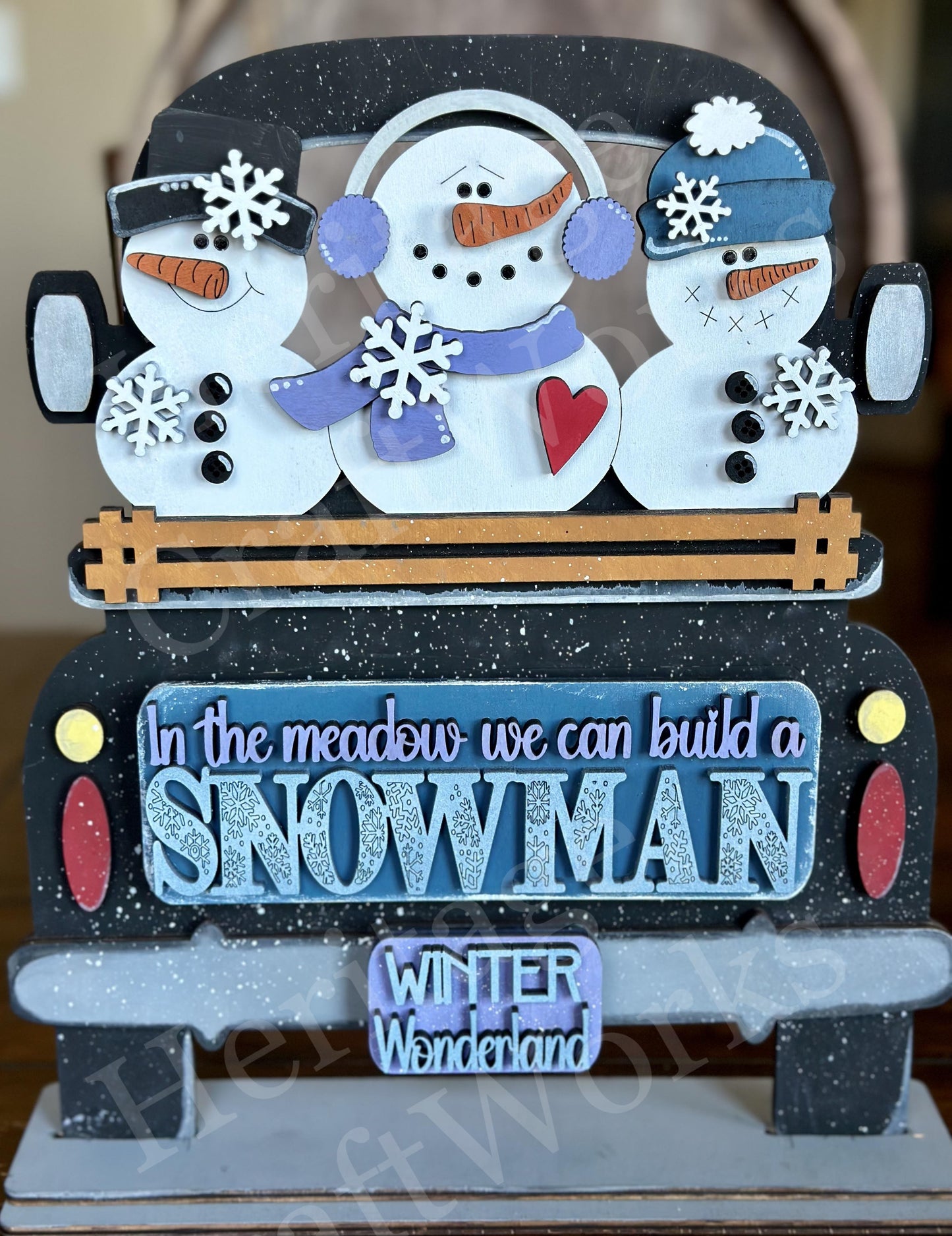 Winter Wonderland Snowmen Add on Set