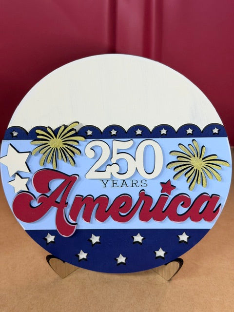 250th Birthday of the USA | 4th of July Decor | DIY Crafts