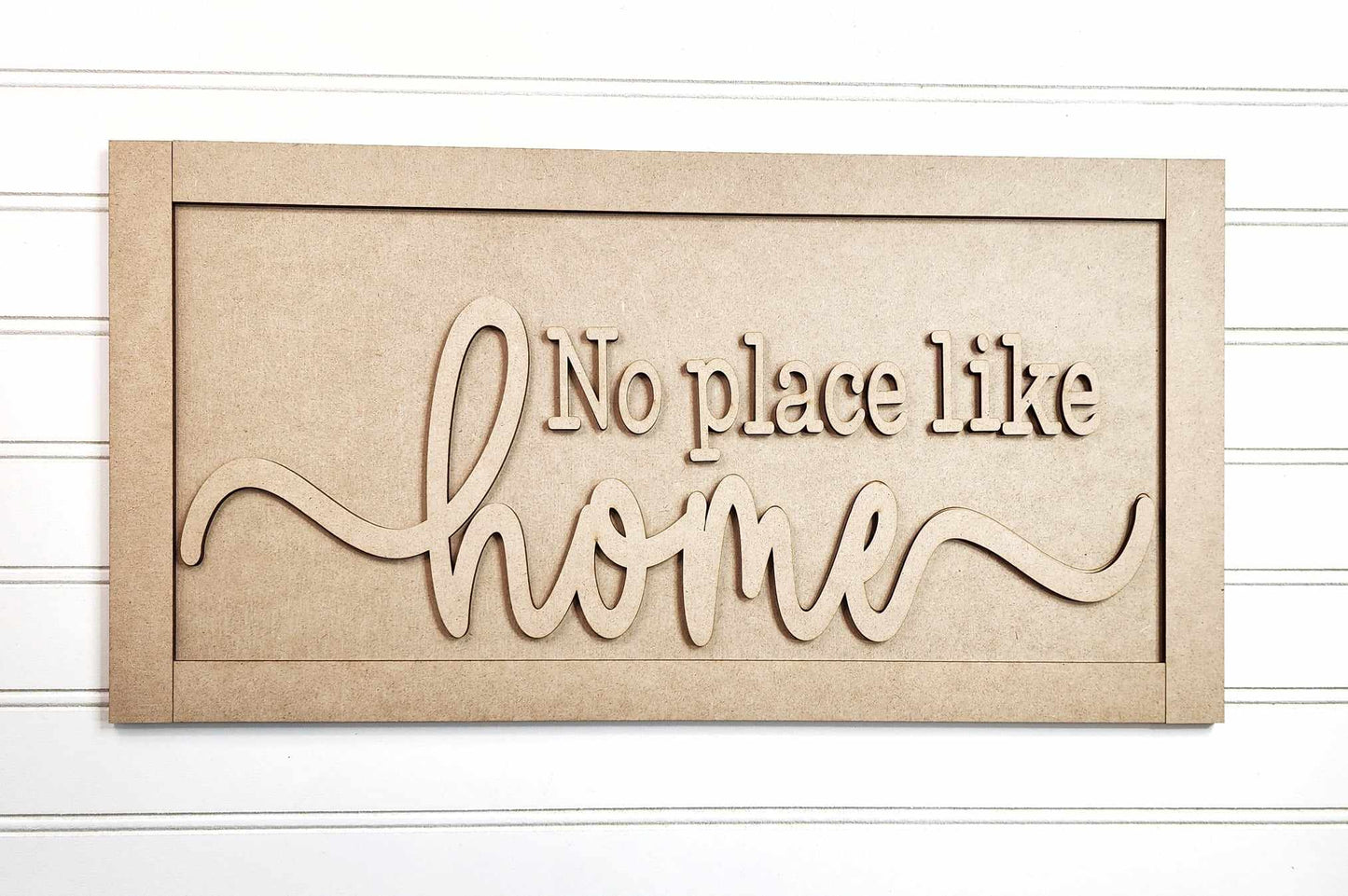 Sweet Home Sentiments Sign