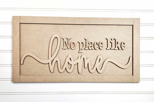 Sweet Home Sentiments Sign