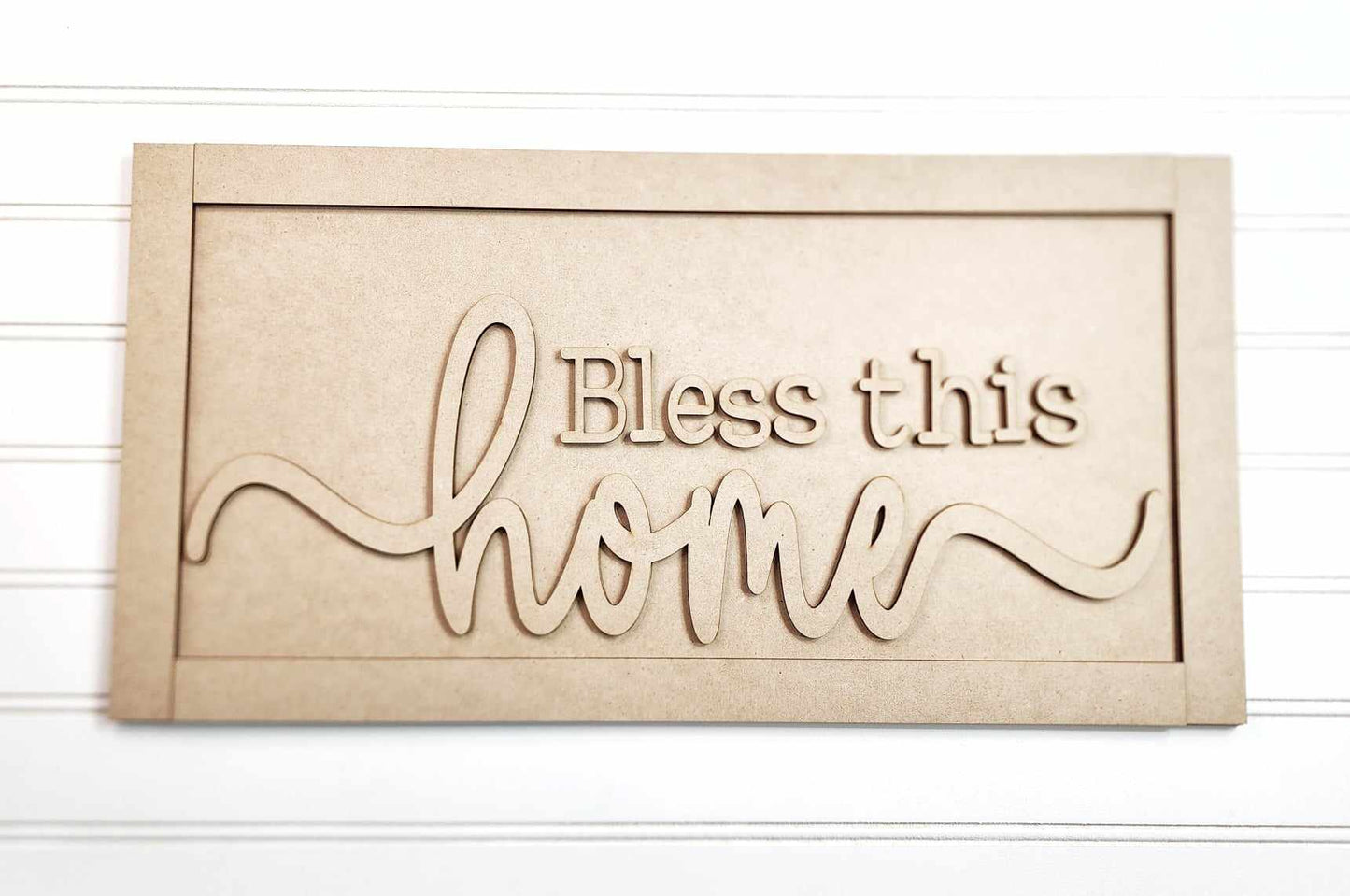 Sweet Home Sentiments Sign