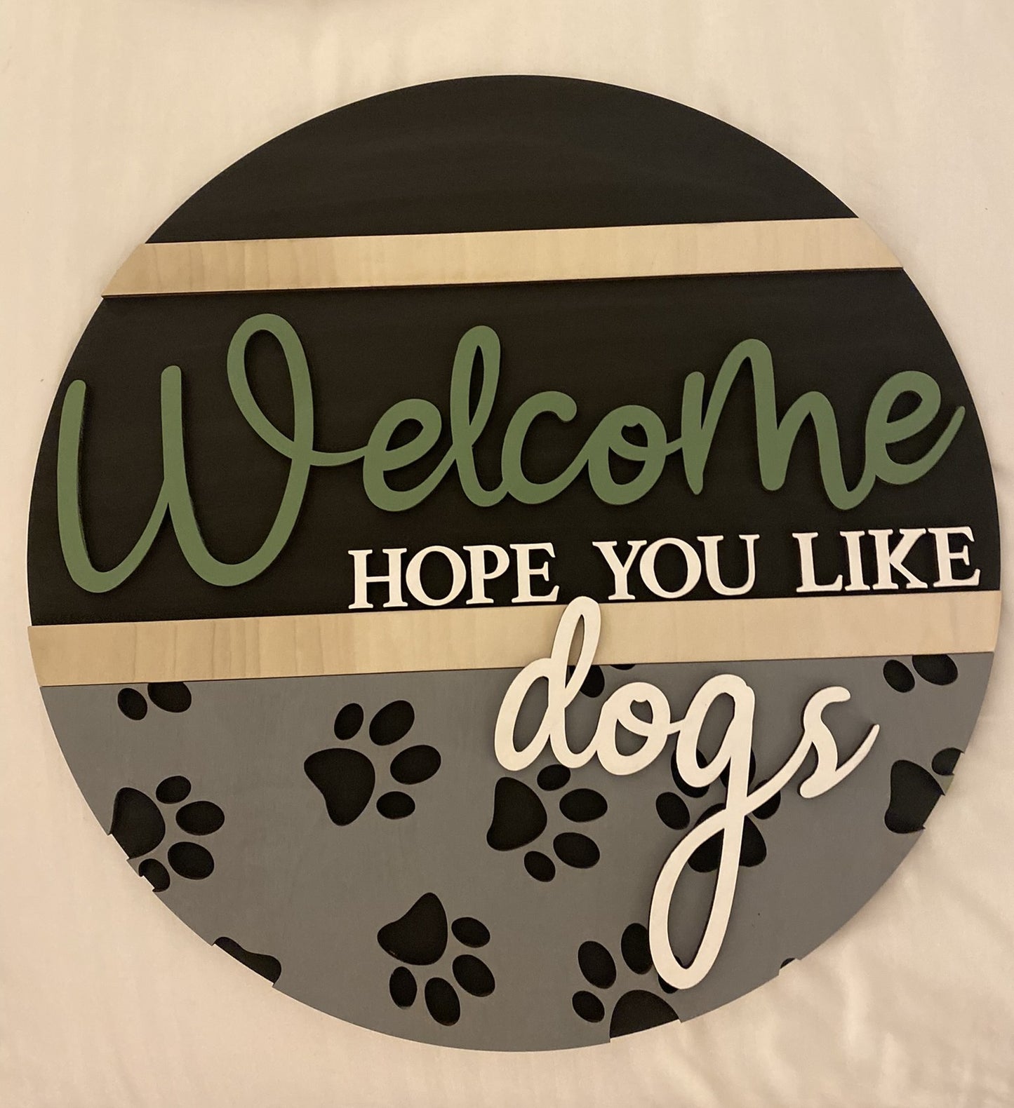 Welcome - Hope You Like Dogs