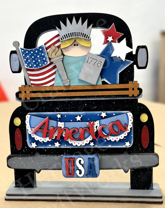 Lady Liberty Add-on Set