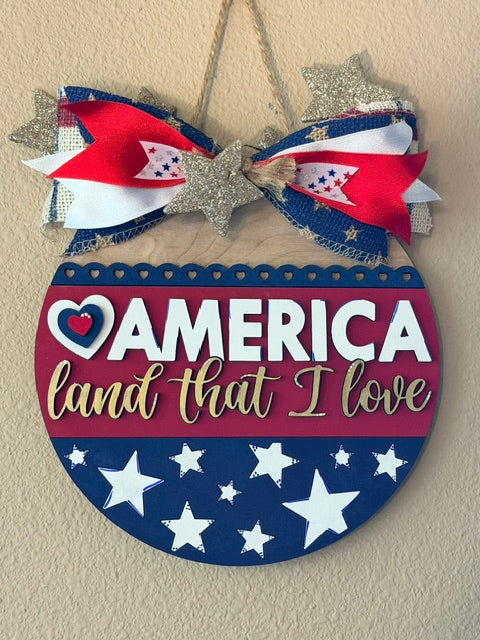 America, Land That I Love
