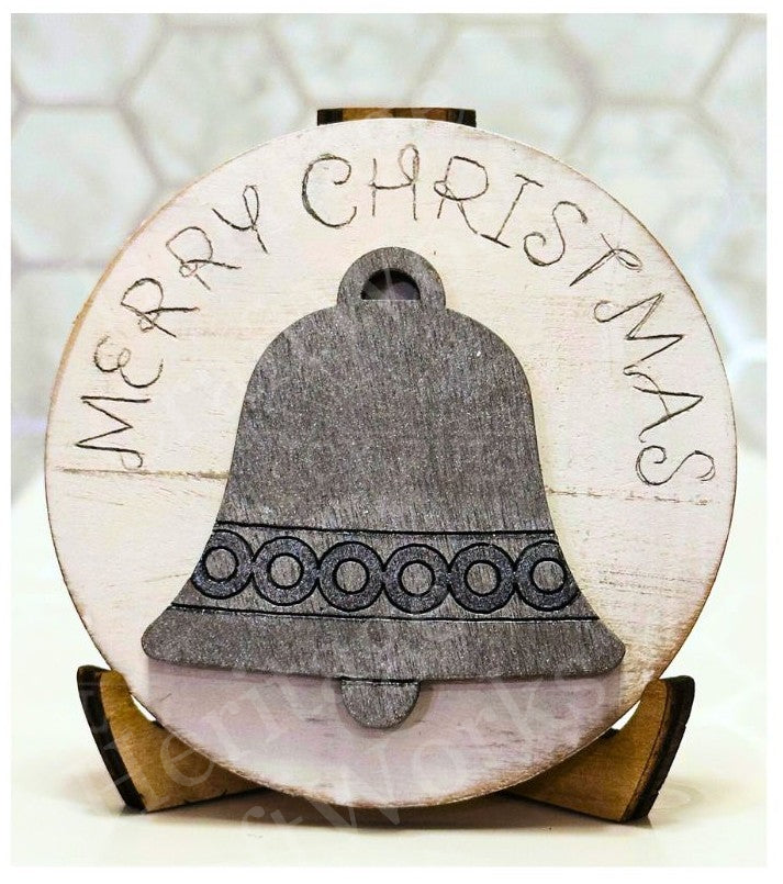 3" Round Inserts - CHRISTMAS Collection
