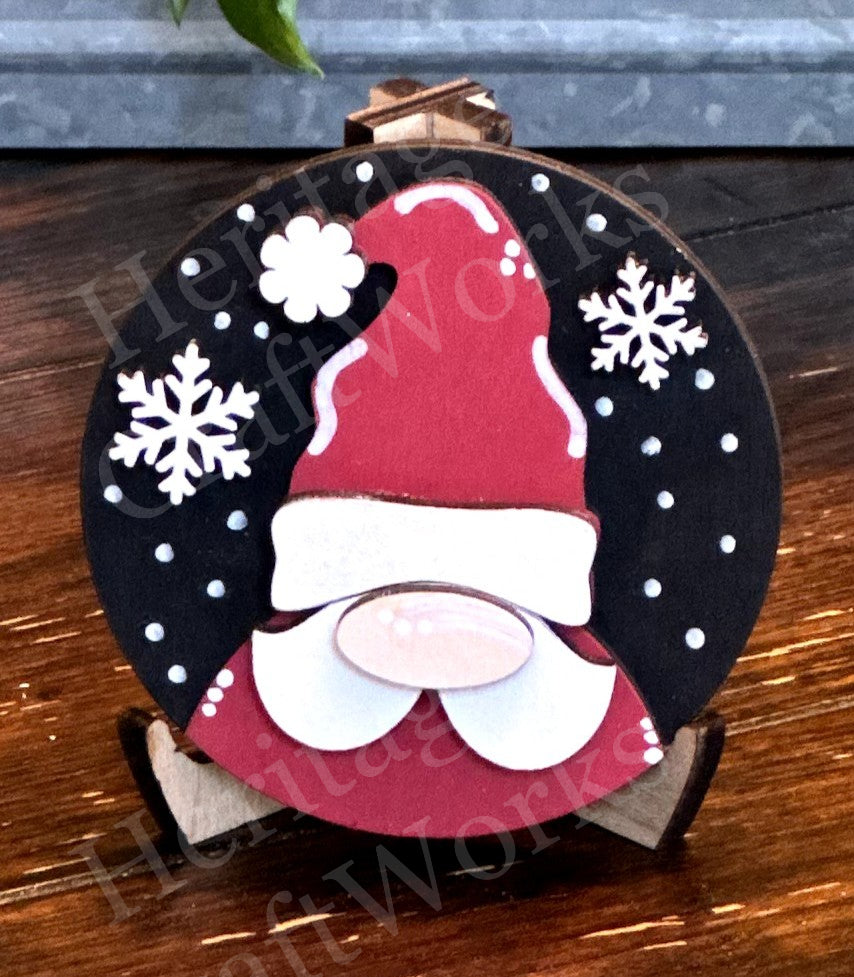 3" Round Inserts - CHRISTMAS Collection