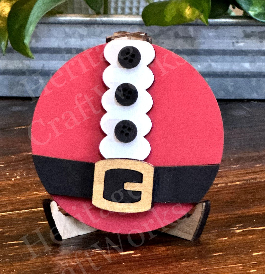 3" Round Inserts - CHRISTMAS Collection