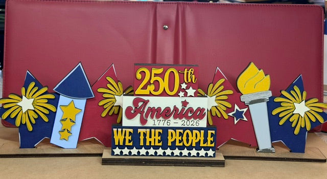 250th Birthday of the USA | 4th of July Decor | DIY Crafts