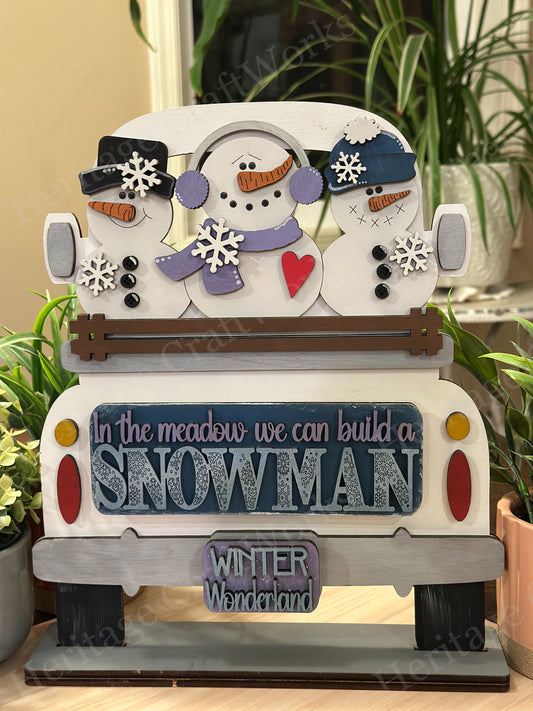Winter Wonderland Snowmen Add on Set