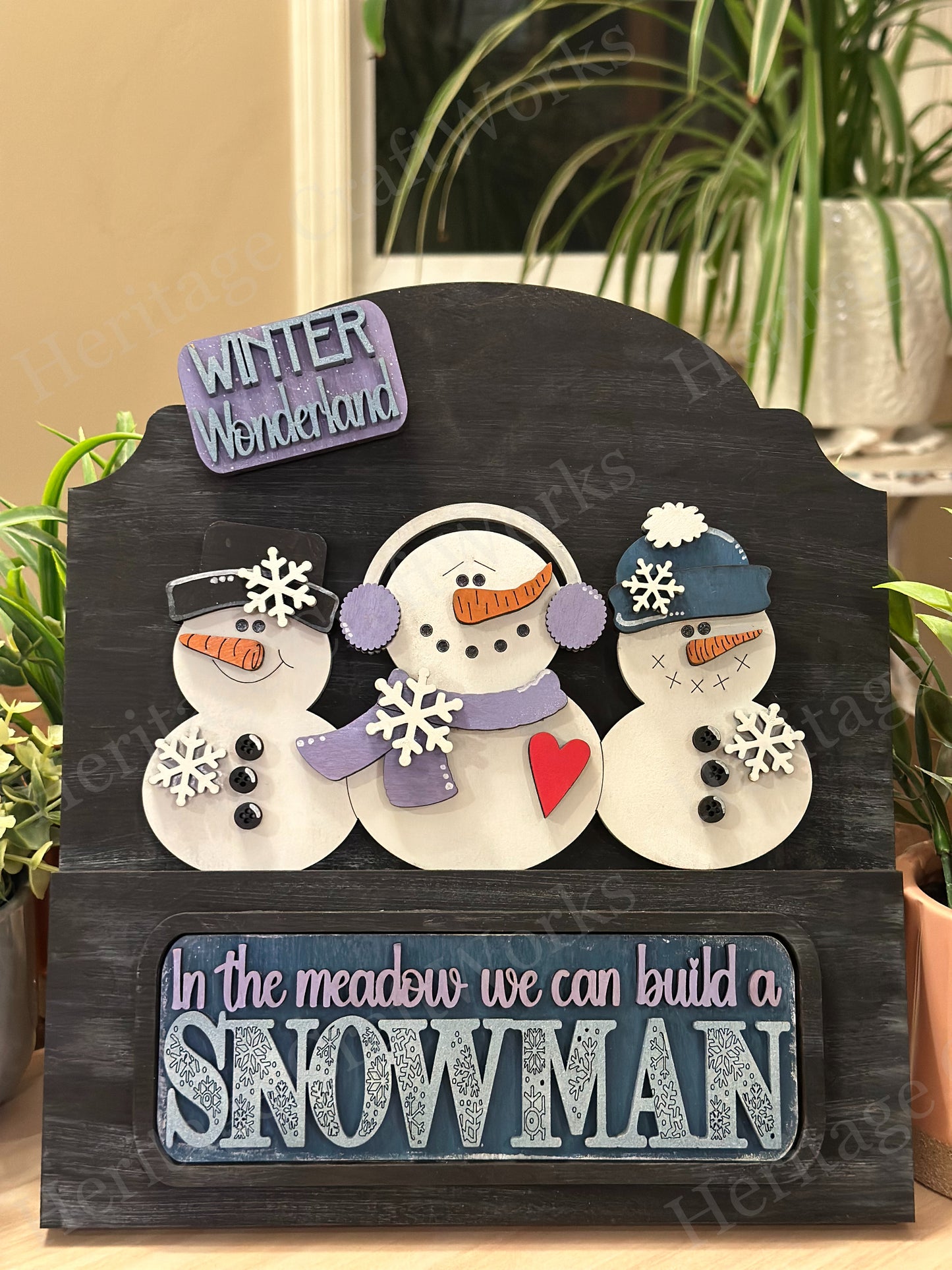 Winter Wonderland Snowmen Add on Set