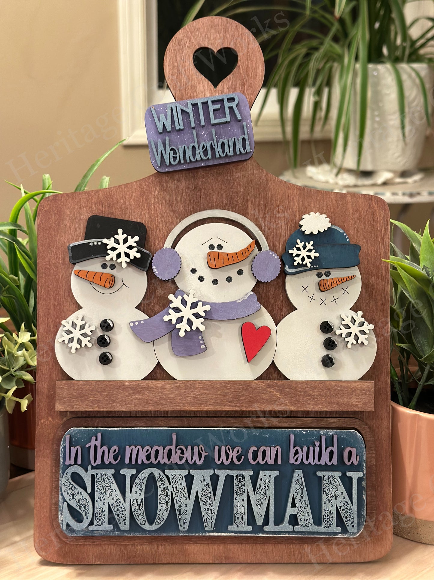 Winter Wonderland Snowmen Add on Set