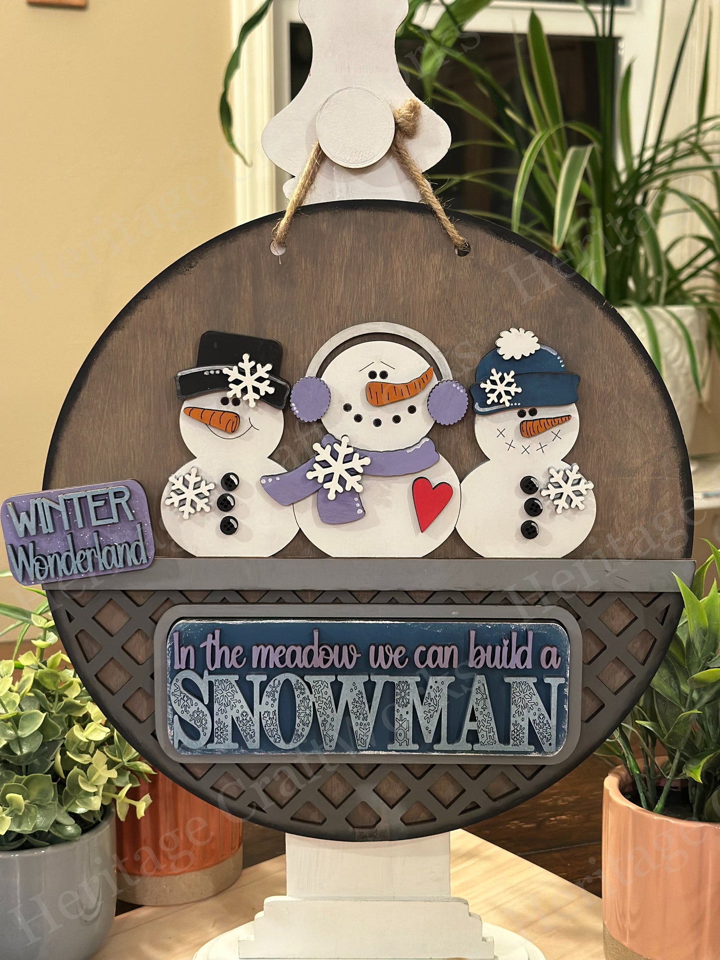 Winter Wonderland Snowmen Add on Set