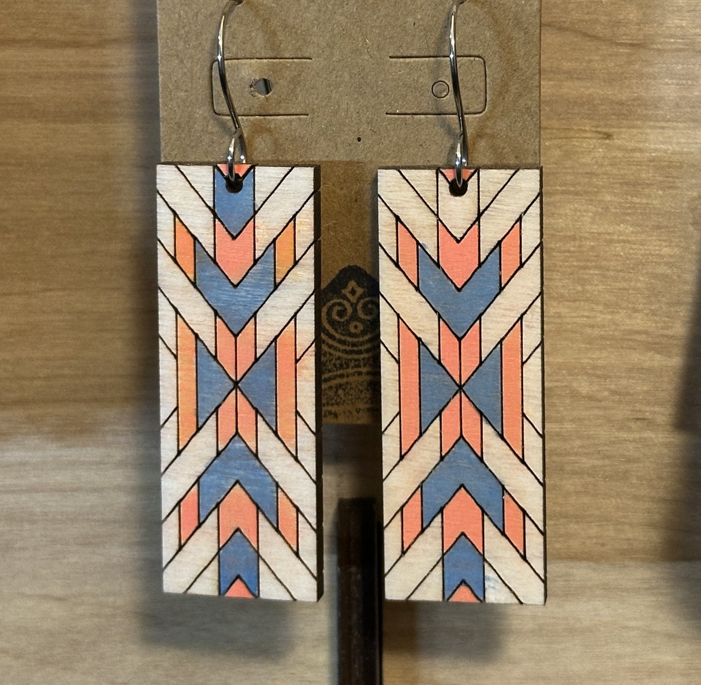 Western Quilt Style Rectangle