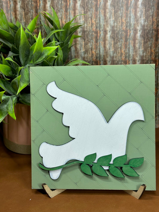 Peaceful Dove Sign Kit