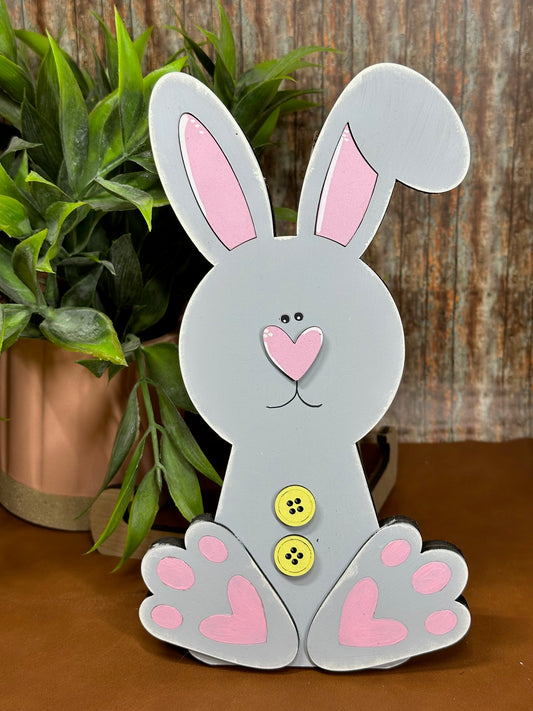 Floppy Ear Easter Bunny DIY Craft