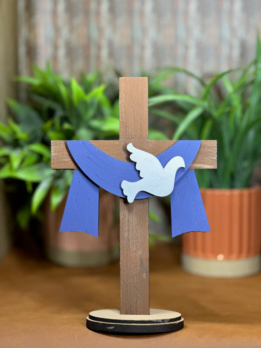 Easter Cross 3D Craft