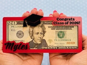 Graduation Money Holder