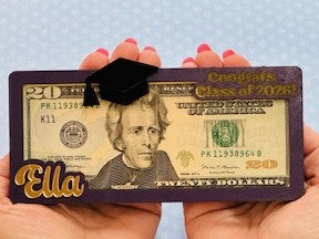 Graduation Money Holder