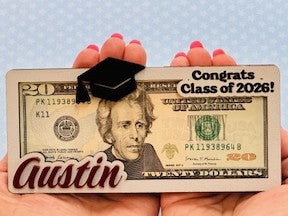 Graduation Money Holder