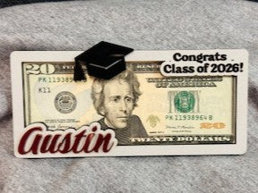 Graduation Money Holder
