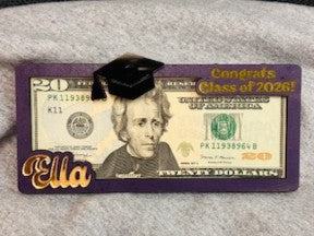 Graduation Money Holder