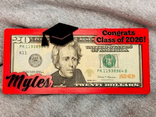 Graduation Money Holder