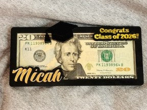 Graduation Money Holder