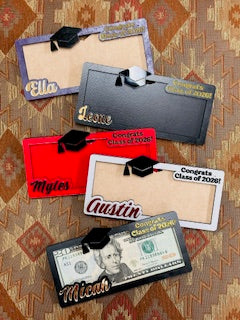 Graduation Money Holder