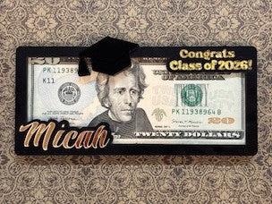 Graduation Money Holder