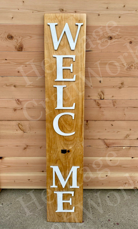 WELC_ME Porch Leaner Elements