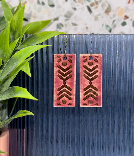 Abstract Geometric Rectangle
