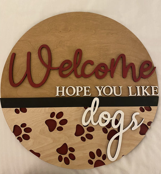 Welcome - Hope You Like Dogs