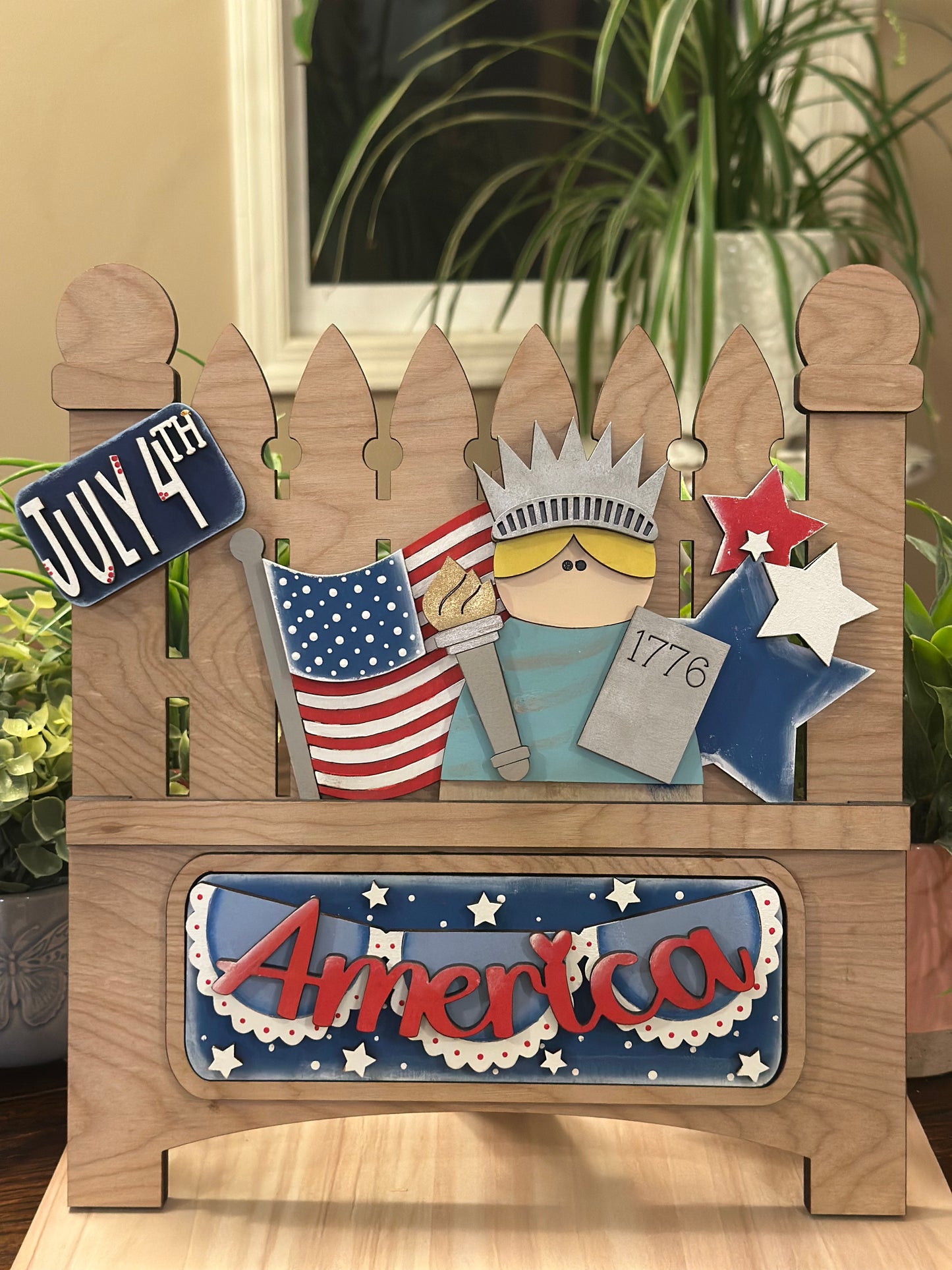 Lady Liberty Add-on Set