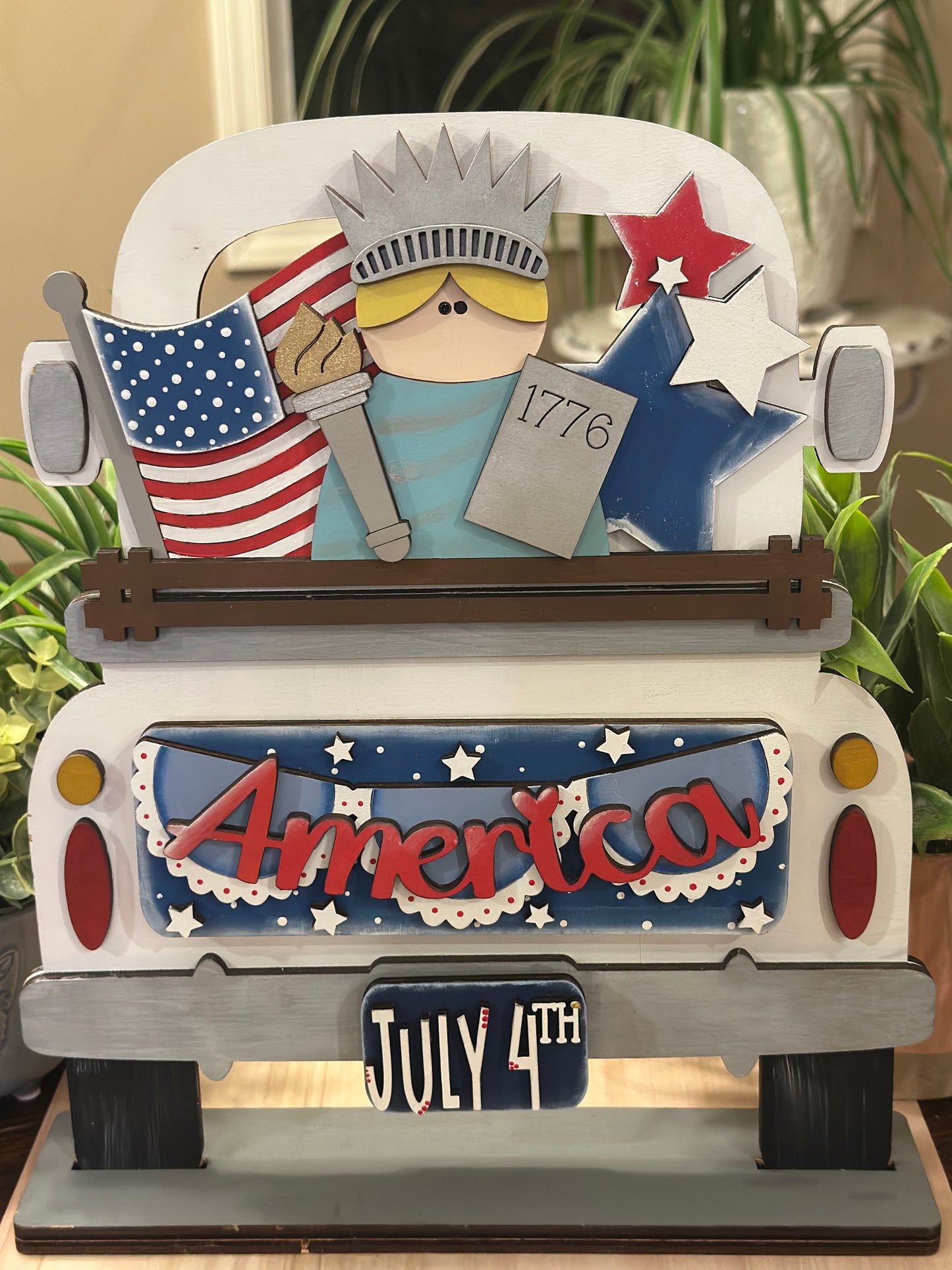 Lady Liberty Add-on Set