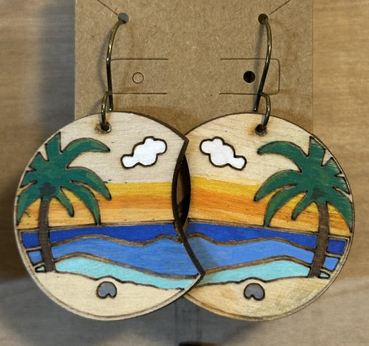 Tropical Sunset Rounds