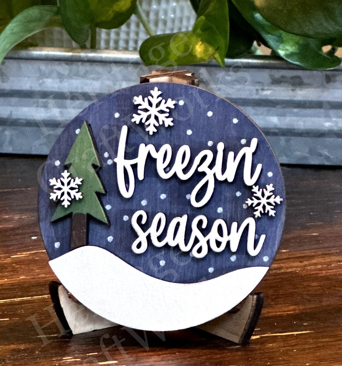 3" Round Inserts - WINTER Collection (January, February)