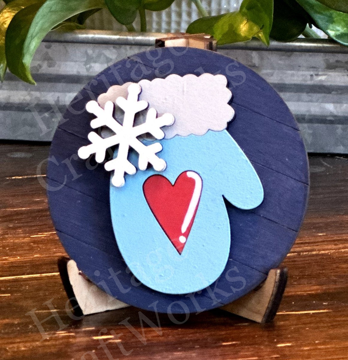 3" Round Inserts - WINTER Collection (January, February)