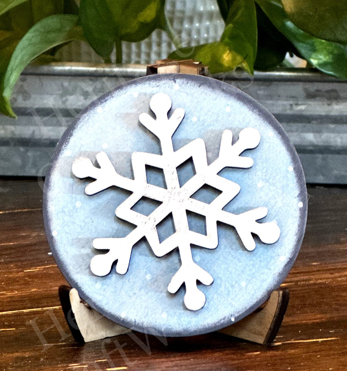 3" Round Inserts - WINTER Collection (January, February)