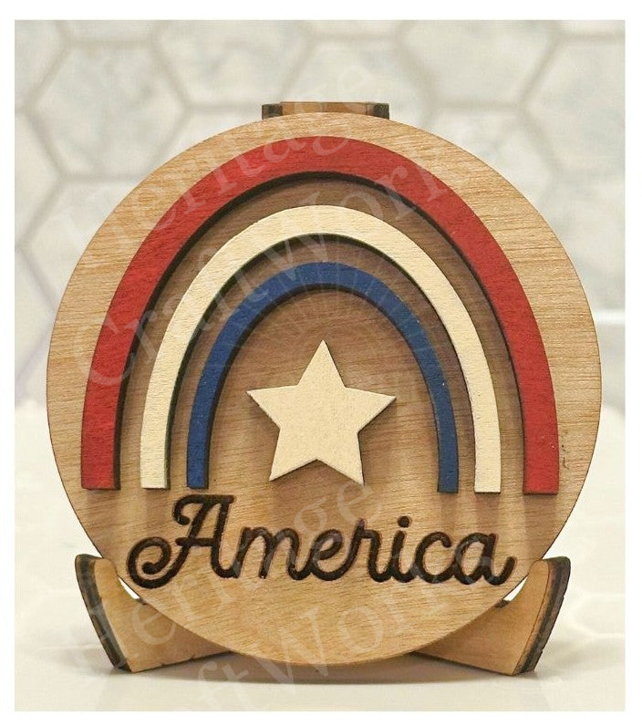 6" Round Inserts - SUMMER Collection (Jun - Aug)