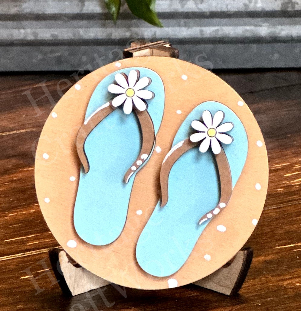 6" Round Inserts - SUMMER Collection (Jun - Aug)