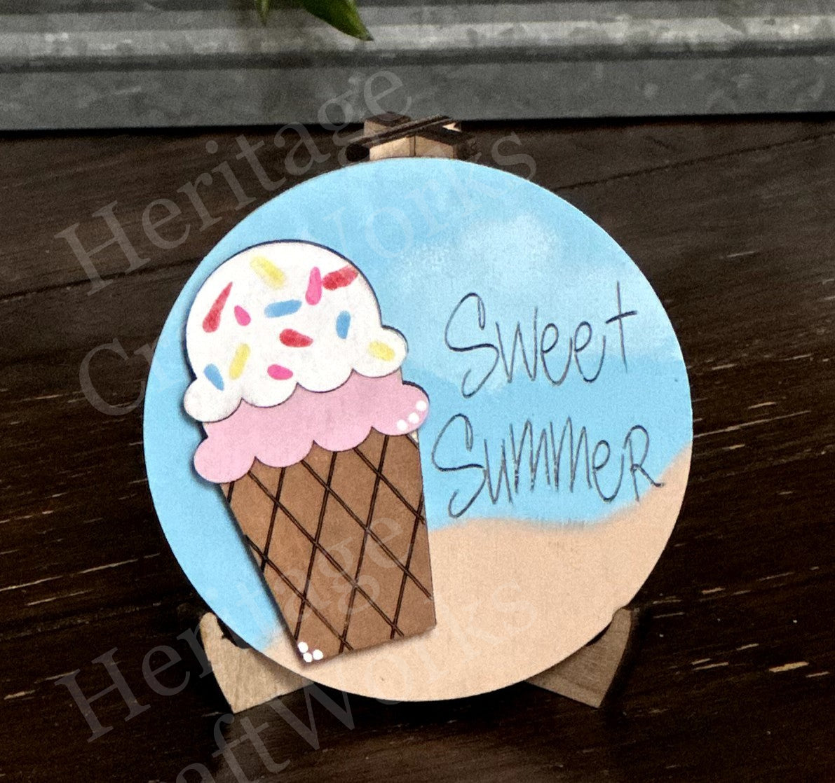 6" Round Inserts - SUMMER Collection (Jun - Aug)