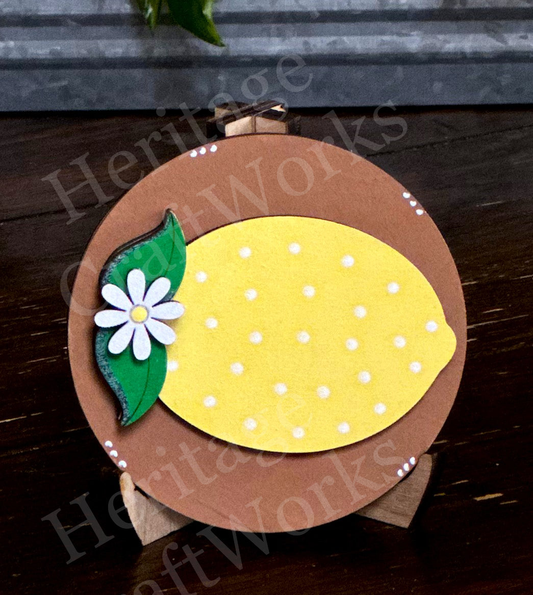 6" Round Inserts - SUMMER Collection (Jun - Aug)