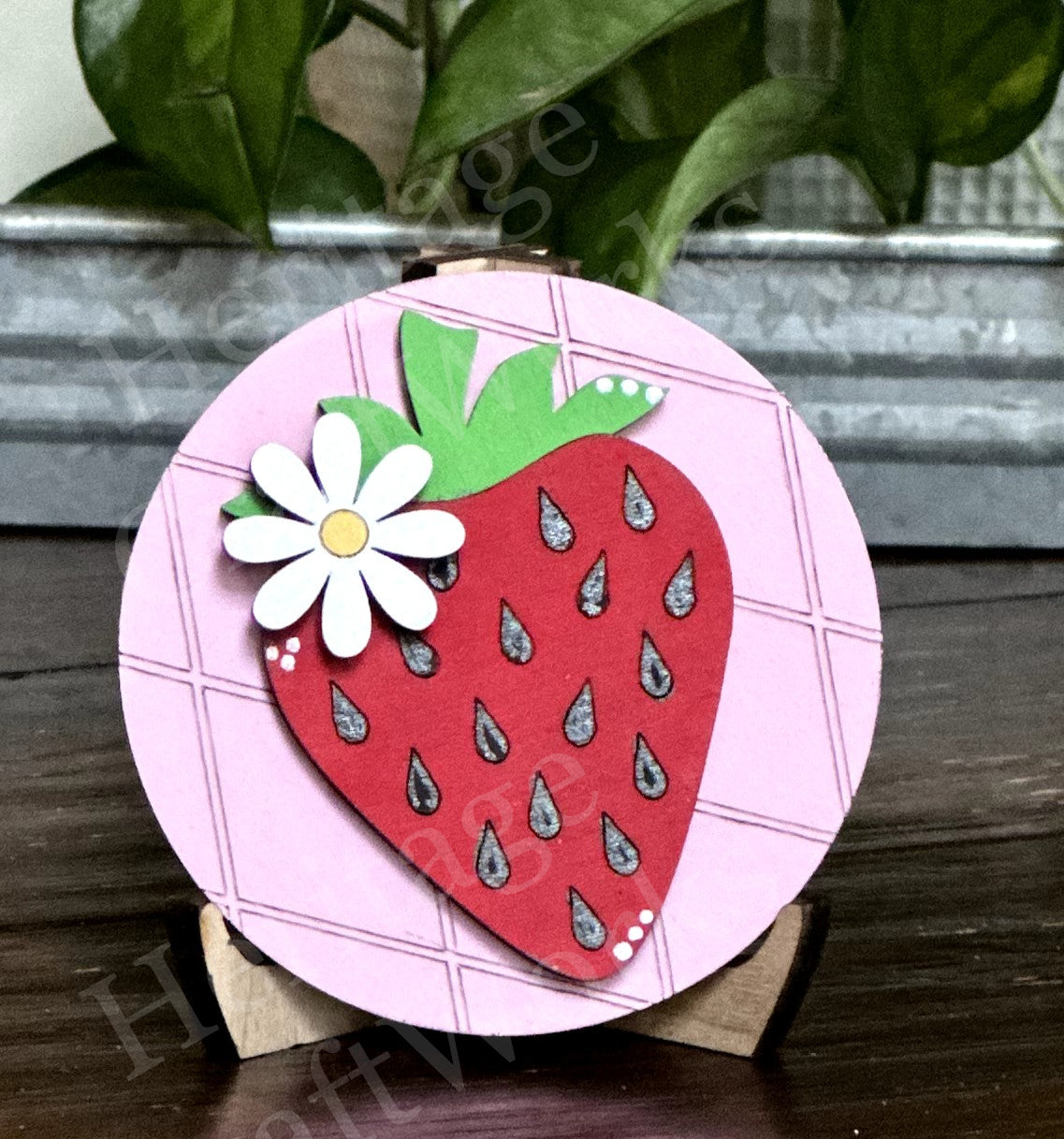 6" Round Inserts - SUMMER Collection (Jun - Aug)